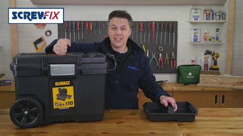 screwfix DeWalt toolbox